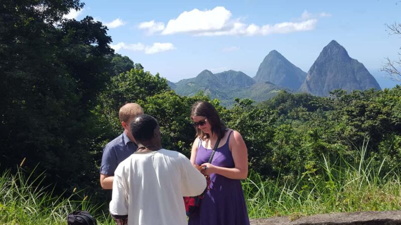 St Lucia: Gros Piton 4-Hour Guided Hike - The Downhill and Return