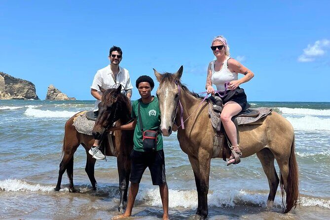 St. Lucia Horseback Riding & Zip Lining Adventure Tour - FAQ