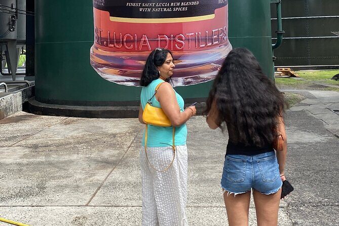 St. Lucia Island Essence Getaway Rum, Nature and Culture - Key Points