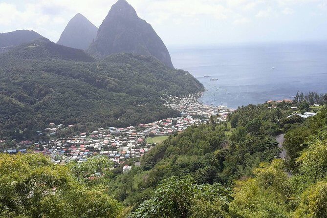 St. Lucia Ladera Resort VIP Tour - Couples Only - Discover the Beauty of St. Lucia with the Ladera Resort VIP Couples Tour