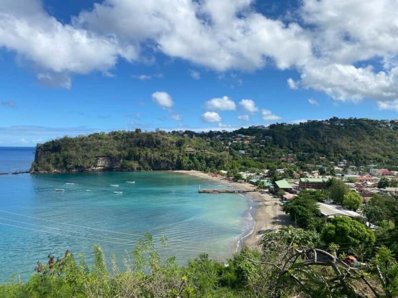 St Lucia: Mud Baths, Waterfall & Tet Paul Trail Tour - The Scenic Tet Paul Nature Trail