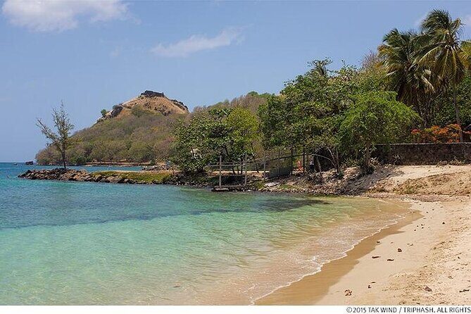 St Lucia Pigeon Island Ultimate Relax-Experience (Inc-Lunch) - Key Points