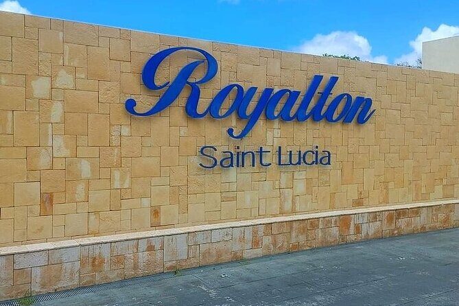 St. Lucia Private Airport Transfer to Royalton Resort and Spa - Key Points