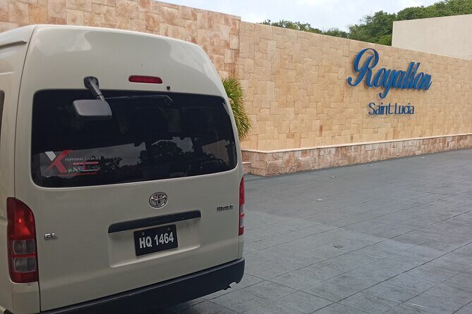 St. Lucia Private Airport Transfers from UVF (GROUPS of 4) - Why Choose This Transfer?