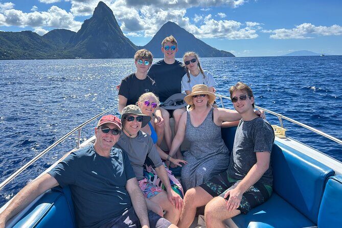 St. Lucia Private Boat to Soufriere:Snorkeling, Sightseeing,Beach - FAQ
