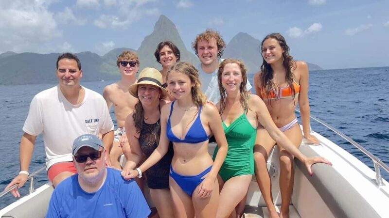 St. Lucia: Private Boat Tour to Soufriere - Exploring St. Lucia by Water: A Private Boat Tour to Soufriere