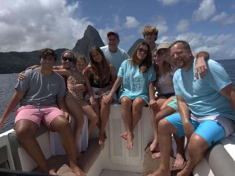 St. Lucia: Private Boat Tour to Soufriere - The Authentic Touch of Local Guides