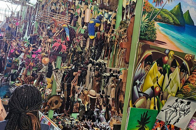 St. Lucia Private Car Tour Morne Fortune Castries - Authentic Experiences and Authenticity of the Tour