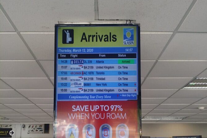 St Lucia Private Round Trip Hewanorra Airport Transfers to North Hotels - FAQ