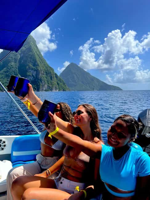 St. Lucia: Private Speedboat Instagram Tour with Drinks - Why This Tour Delivers Real Value