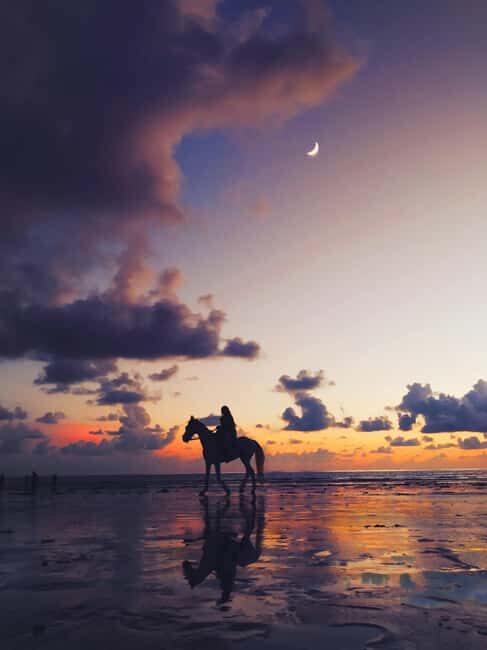 St Lucia: Private Sunset Beach Horse Ride + Pickup available - An Authentic Sunset Horseback Ride in Saint Lucia