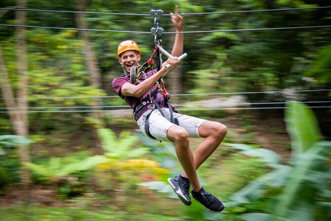 St Lucia Rainforest Canopy Zip Line Adventure - Experience the Heights: St. Lucia Rainforest Canopy Zip Line Adventure