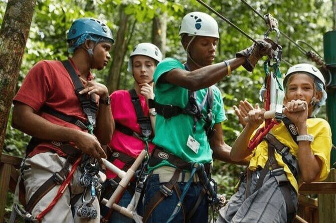 St Lucia Rainforest Canopy Zip Line Adventure - FAQ