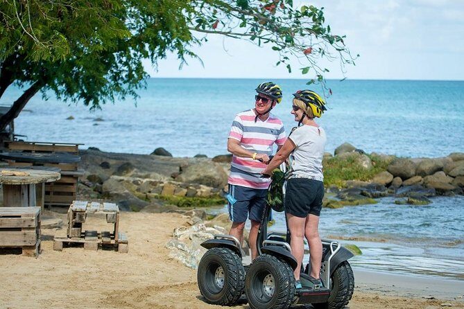 St Lucia Rodney Bay Village Segway Adventure - Key Points