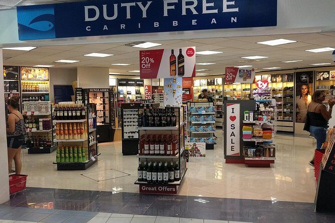 St Lucia Shopping Therapy Experience - Key Points