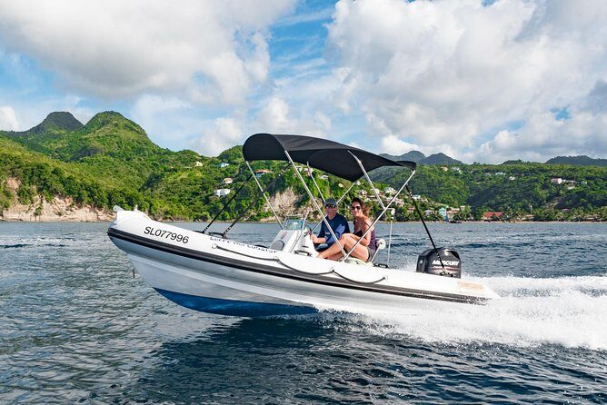 St. Lucia Speedboat and Power Snorkel From Castries - FAQs