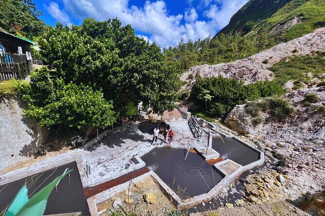 St Lucia Sulphur Springs Drive- in Volcano Tour & Therapeutic Mud baths - What’s Included and What’s Not?