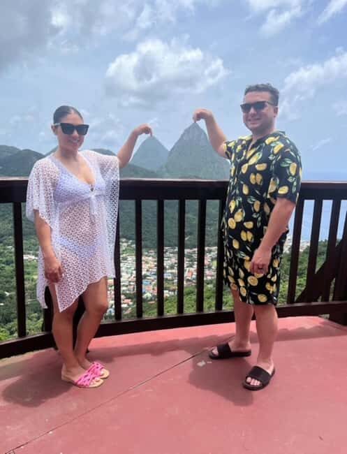 St Lucia Sulphur Springs Drive- in Volcano Tour & Waterfall - Breaking Down the Experience