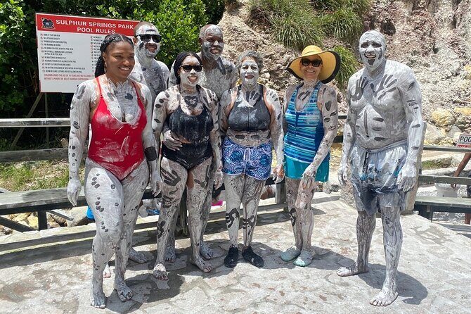 St Lucia Sulphur Springs Drive- in Volcano Tour & Waterfall - Key Points