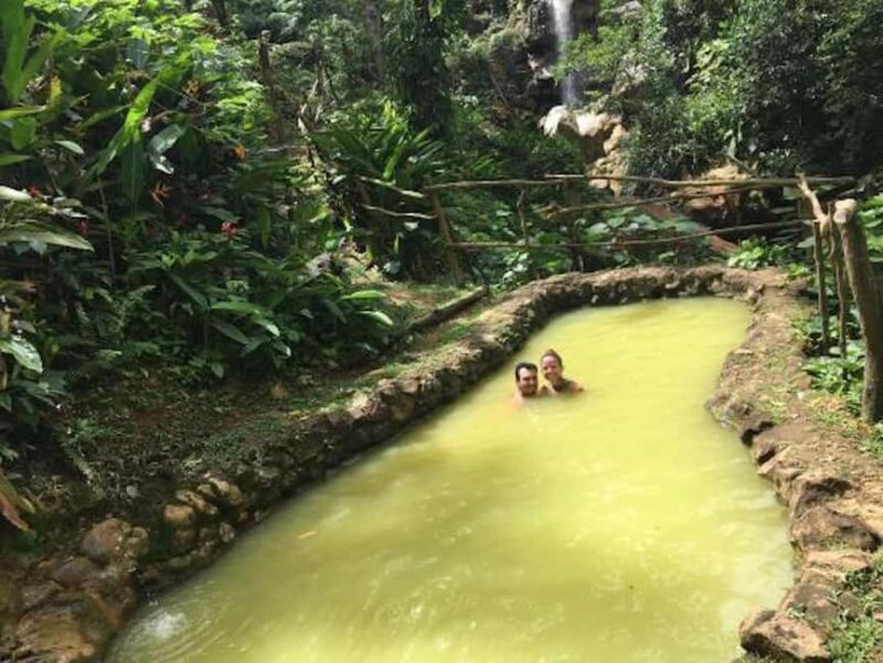 St. Lucia: Sulphur Springs Mud Bath and Toraille Waterfall - Discovering the Natural Wonders of St. Lucia: Sulphur Springs and Toraille Waterfall