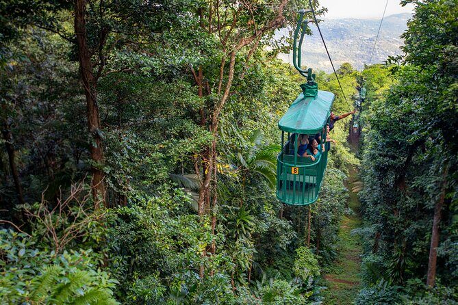 St Lucia Ultimate 3: Aerial Tram, Zipline and Hiking at Rainforest Adventures - Experience the Best of Rainforest Adventures in St. Lucia