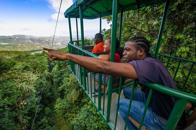 St Lucia Ultimate 3: Aerial Tram, Zipline and Hiking at Rainforest Adventures - Key Points