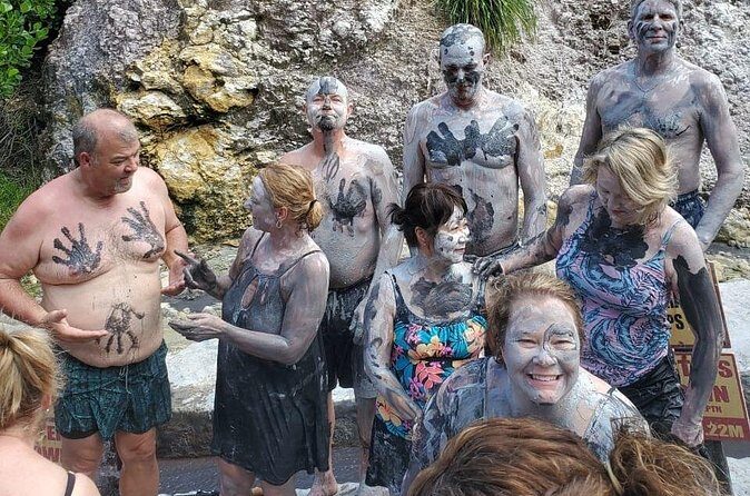 St.Lucia Volcano Night Bash Tour - The Highlight: Volcano Mud Baths by Night