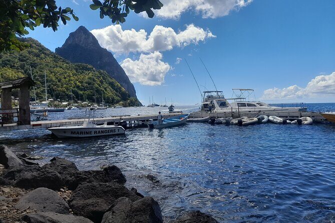 St. Lucia West Coast Boat Cruise with Snorkeling & Pitons - Frequently Asked Questions