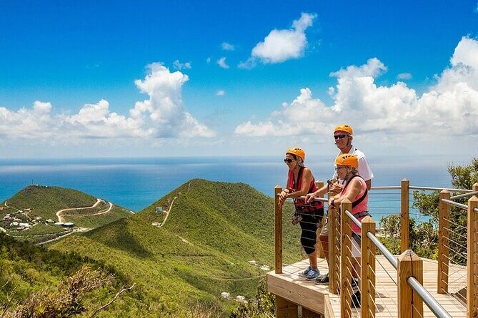 St. Maarten 3 in 1 Ultimate Combo Adventure: Fly, Ride & Slide - An Exciting Day in St. Maarten: Fly, Ride & Slide