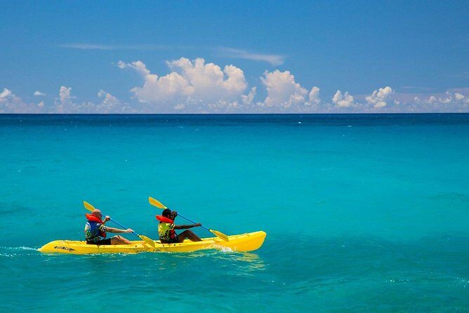 St Maarten Kayak and Snorkel Adventure in Simpson Bay - Key Points