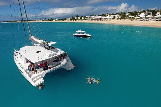 St Maarten Luxury Catamaran Full-Day Group Charter - What Makes This Tour Stand Out?