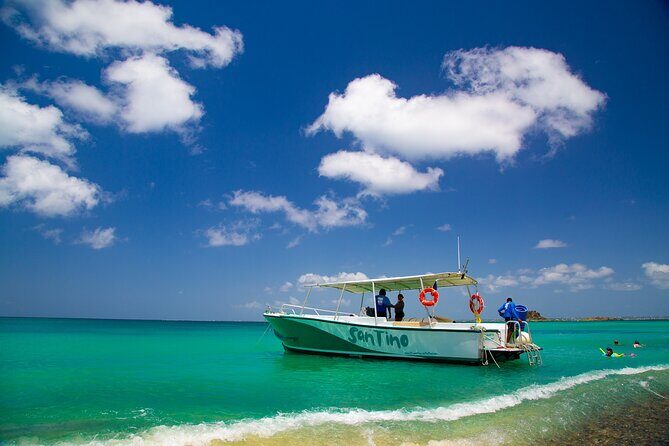St Maarten Motorboat Cruise: Long Bay, Creole Rock and Tintamarre Island - Key Points