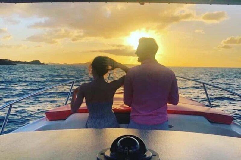 St Maarten: Private Sunset Yacht Cruise with Wine and Cheese - Key Points