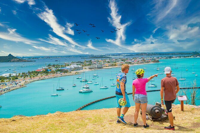 St Maarten Sightseeing Tour by E-Bike - Experience the Best of St. Maarten on an E-Bike Tour