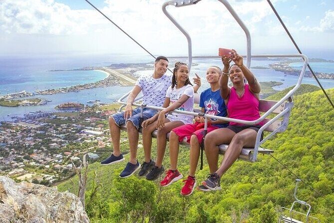 St. Maarten Sky Explorer Adventure: 360° Sentry Hill Experience - Exploring St. Maarten with the Sky Explorer Adventure: A 360° Sentry Hill Experience