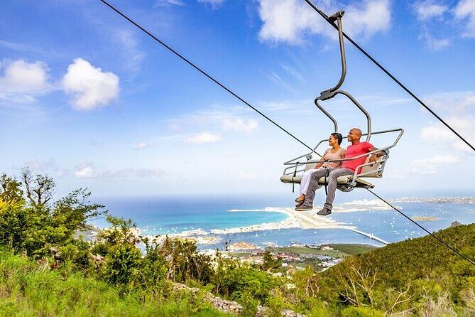 St. Maarten Sky Explorer Adventure: 360° Sentry Hill Experience - Key Points
