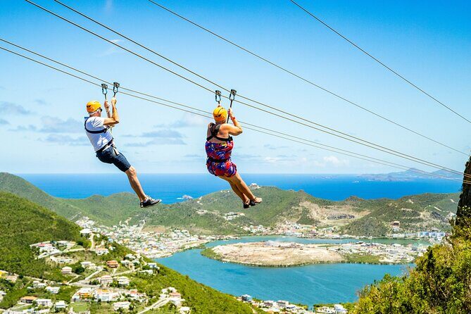 St Maarten Sky Explorer, Flying Dutchman and Schooner Ride Combo - What to Expect During Your Visit