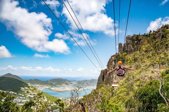 St Maarten Sky Explorer, Flying Dutchman and Schooner Ride Combo - Frequently Asked Questions
