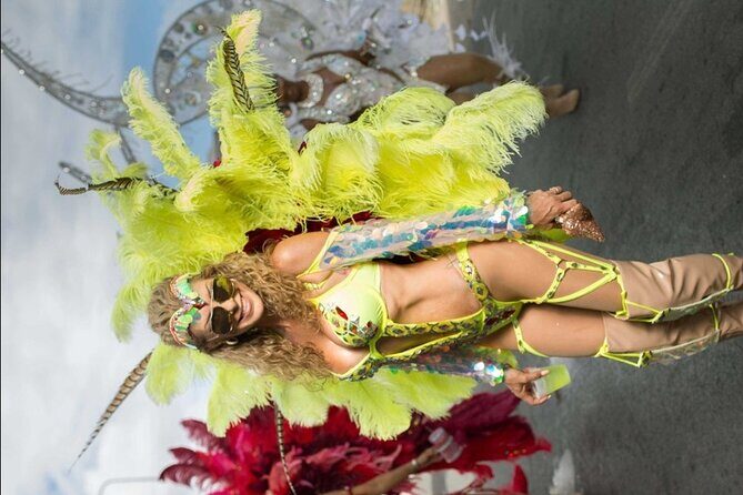 St Maartens Carnival Festival Village Experience and Beach - Key Points