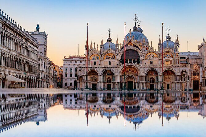 St. Marks Basilica Guided Tour with Venice Canals Gondola Ride - Key Points