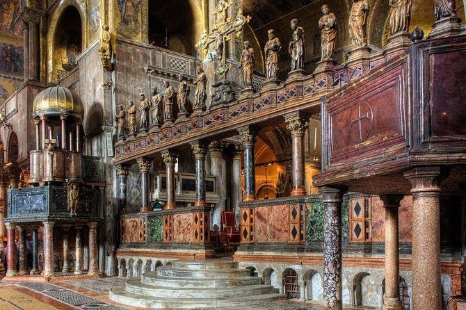 St Mark's Basilica Tour - Key Points