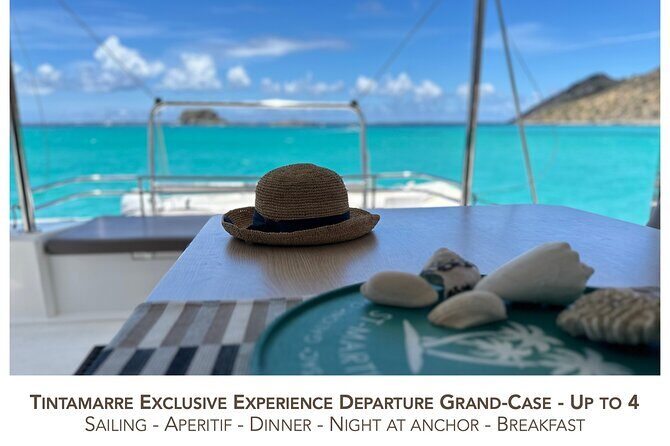 St Martin Gd Case Private cruise: dinner and night in Tintamarre - A Private Sailing Adventure in Saint Martin: Dinner and Night in Tintamarre