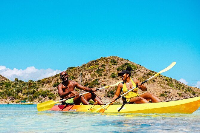 St Martin Guided Kayak and Snorkeling Adventure to Pinel Island - Key Points
