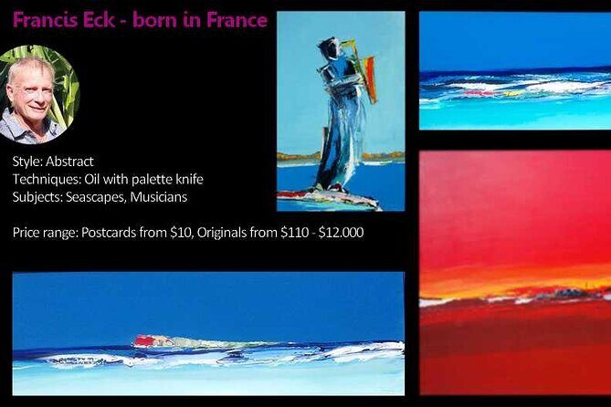 St.Martin - St.Maarten: Small Group, Visit Our Artists, Art Tour - Who Should Consider This Tour?