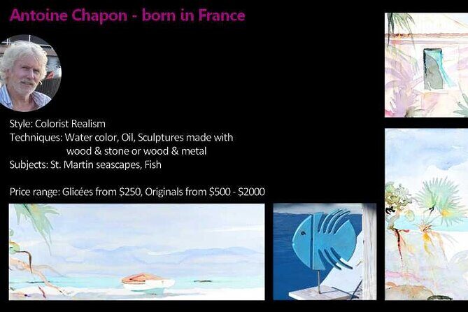 St.Martin - St.Maarten: Small Group, Visit Our Artists, Art Tour - Final Thoughts