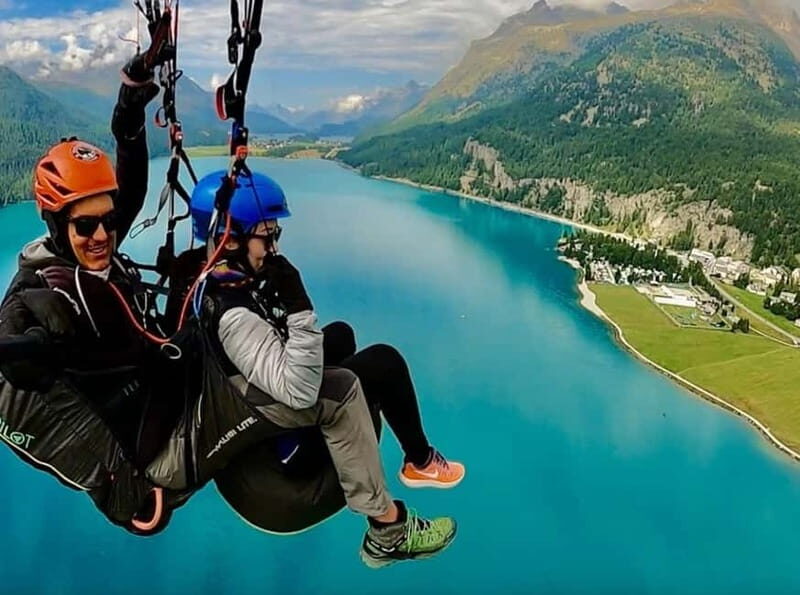 St. Moritz: Engadin paragliding with great extras - The Value of the Experience