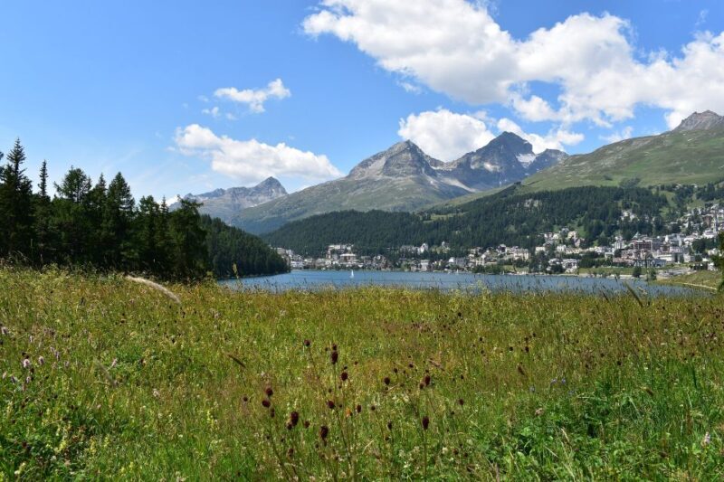 St. Moritz: Private Guided Town Highlights Walking Tour - Key Points