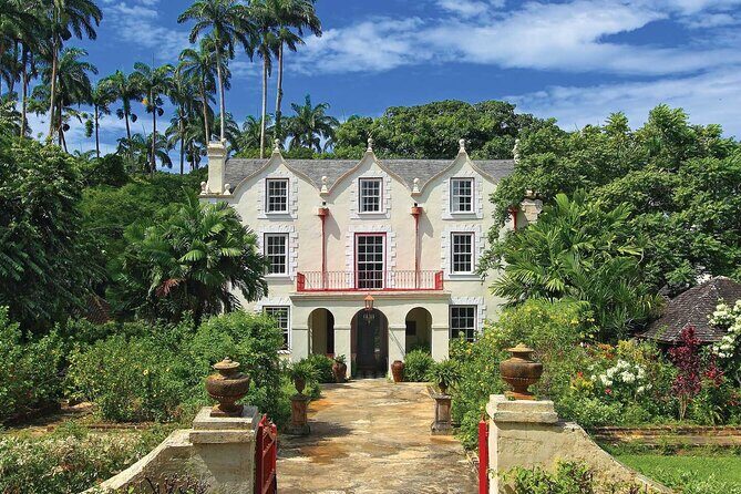 St. Nicholas Abbey in Barbados Small Group - Key Points