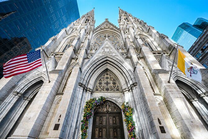 St. Patrick's Cathedral VIP Guided Tour New York City - Key Points