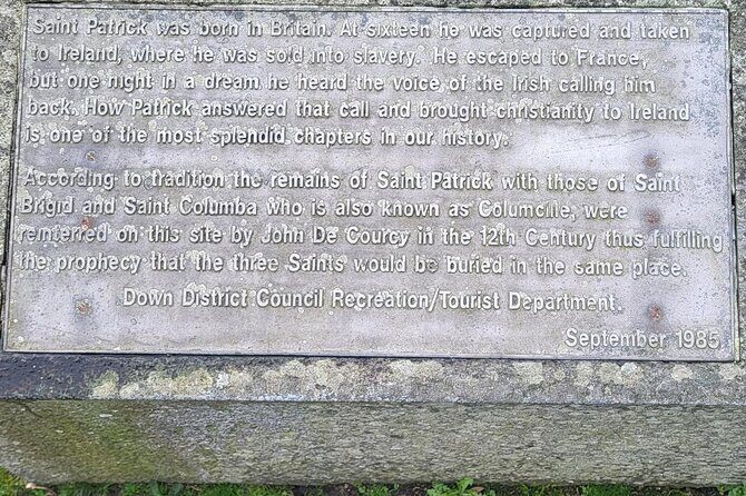 St Patrick's Centre & Burial Site + Hillsborough Castle & Gardens - Who Should Consider This Tour?